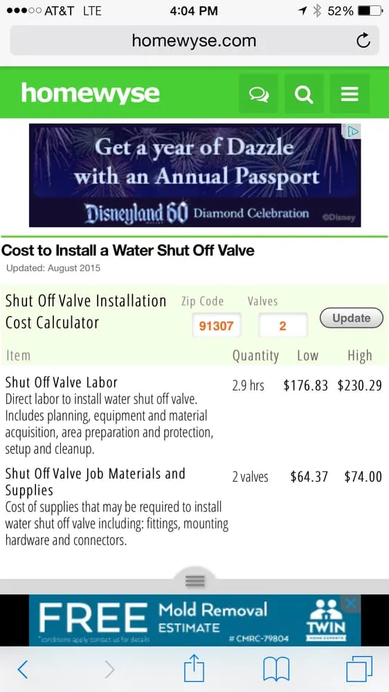 Slide of Adeedo Drain Plumbing Heating Air & Electrical