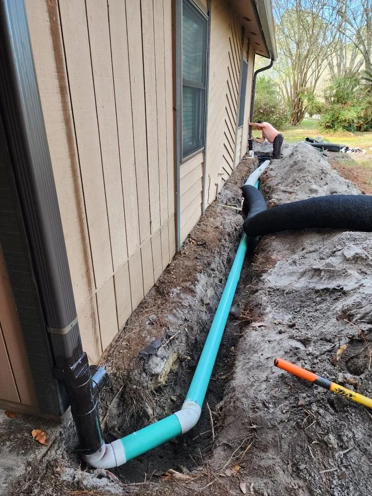 Slide of Adela Irrigation and Drainage of Jacksonville