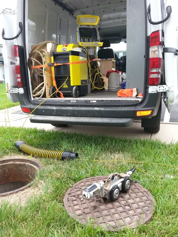 Slide of Adelio's | Waterproofing · Sewers · Drains