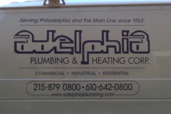 Adelphia Plumbing and Heating Logo