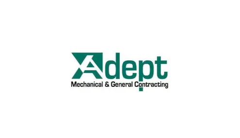 Adept Mechanical & General Contracting Logo