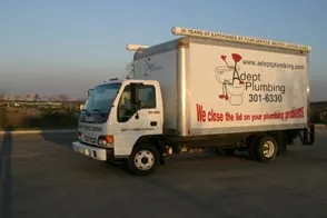 Slide of Adept Plumbing