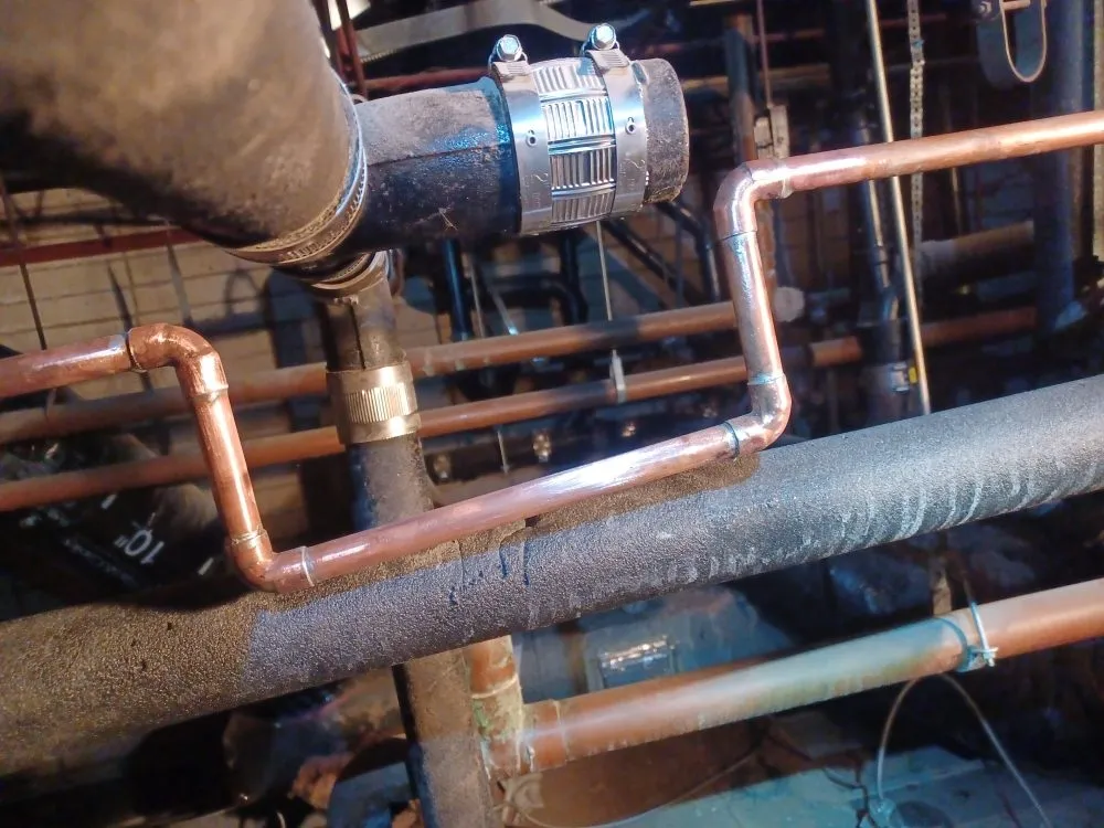 Slide of ADF Plumbing