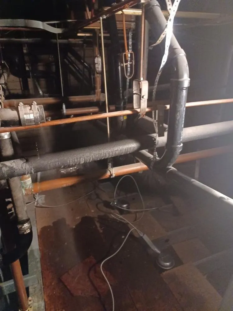 Slide of ADF Plumbing