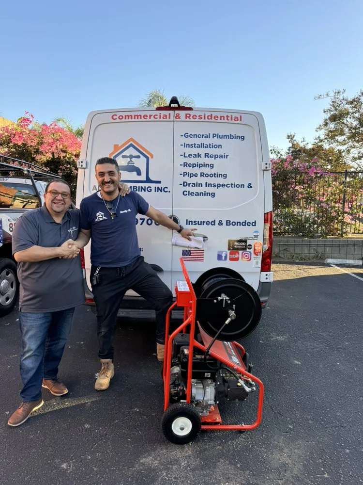 Slide of Adh Plumbing