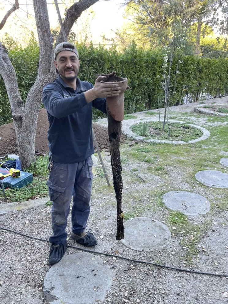 Slide of Adh Plumbing