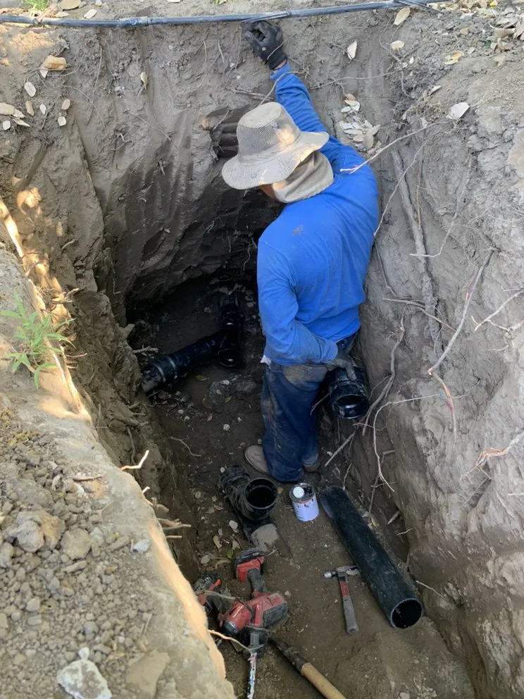 Slide of Adh Plumbing