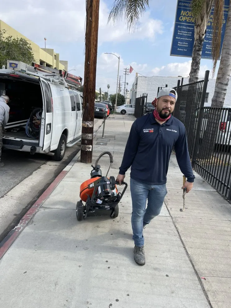 Slide of Adh Plumbing