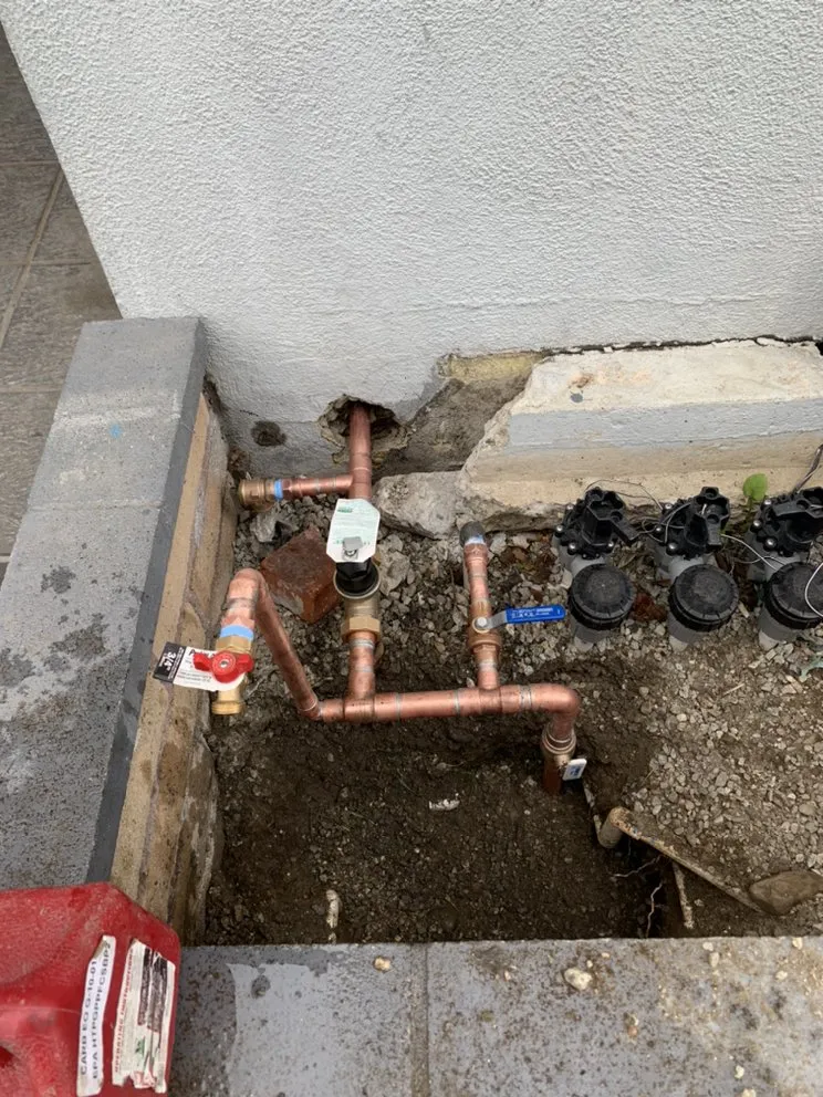 Slide of Adh Plumbing