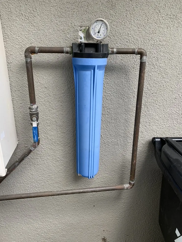 Slide of Adh Plumbing