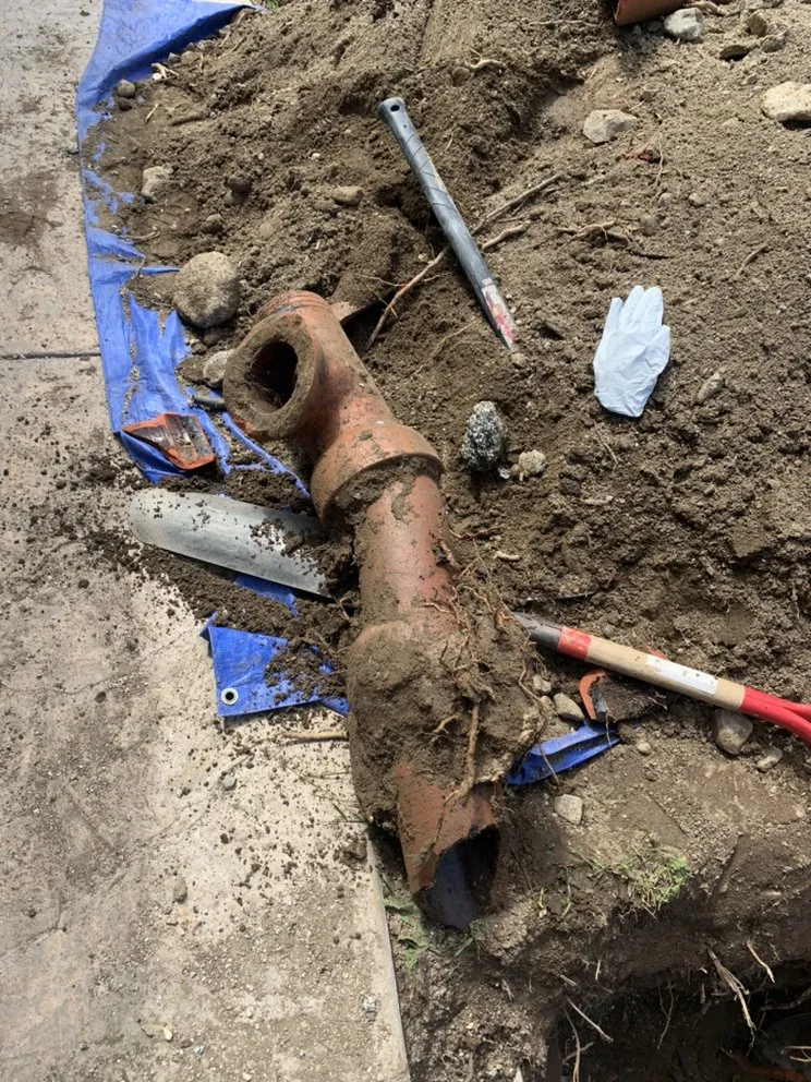 Slide of Adh Plumbing