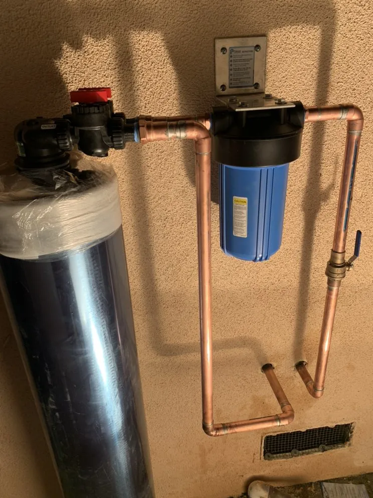 Slide of Adh Plumbing