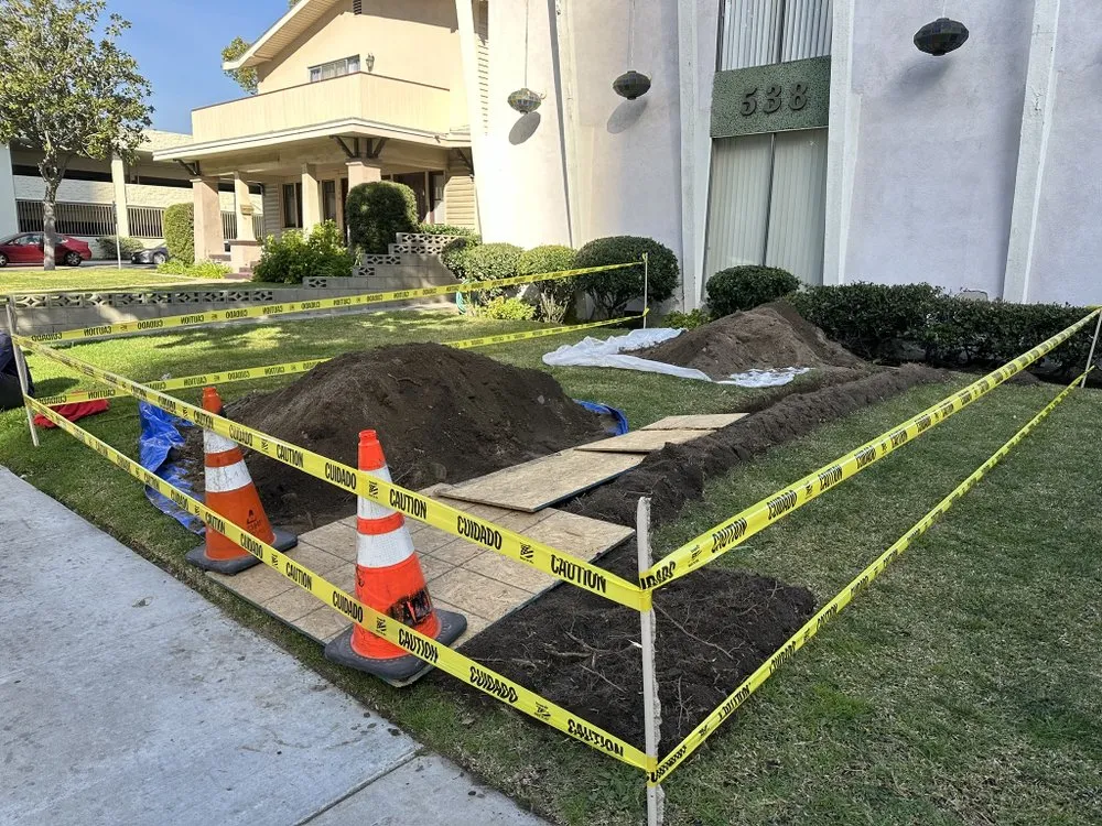 Slide of Adh Plumbing