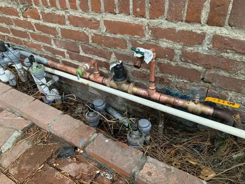 Slide of Adh Plumbing