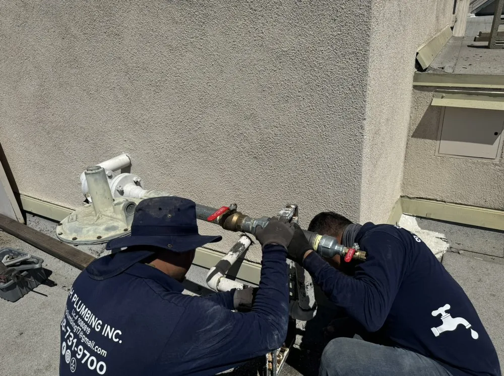 Slide of Adh Plumbing