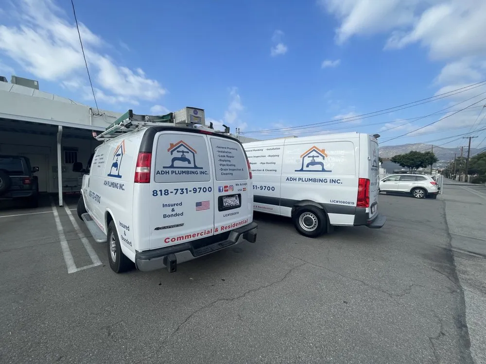 Slide of Adh Plumbing