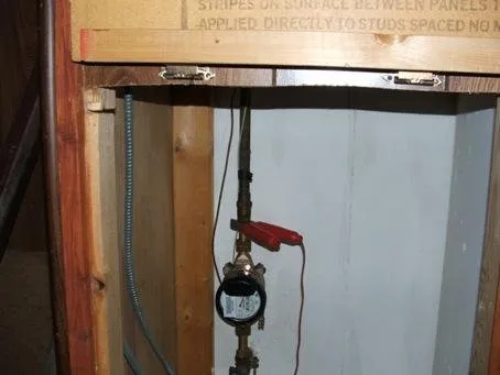 Slide of Adhair Leak Detection