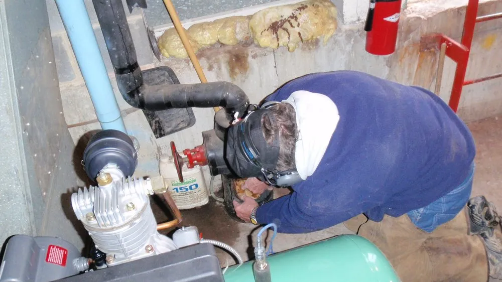 Slide of Adhair Leak Detection