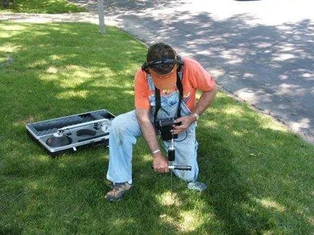 Slide of Adhair Leak Detection