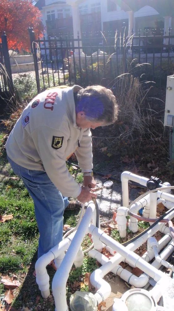 Slide of Adhair Leak Detection