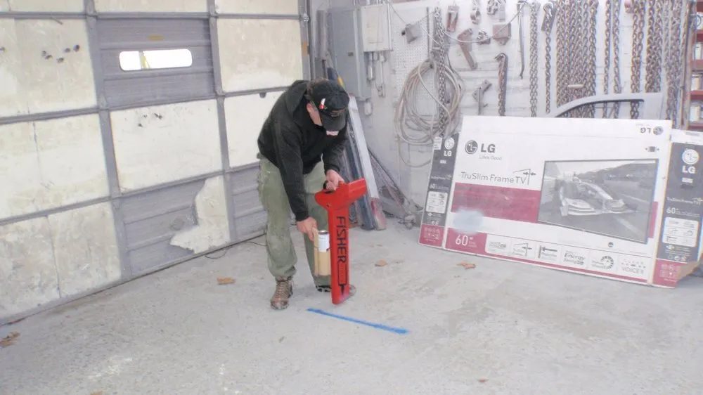 Slide of Adhair Leak Detection