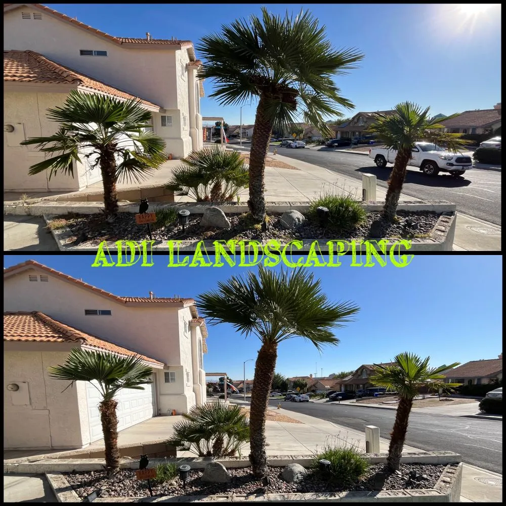 Slide of ADI Landscaping
