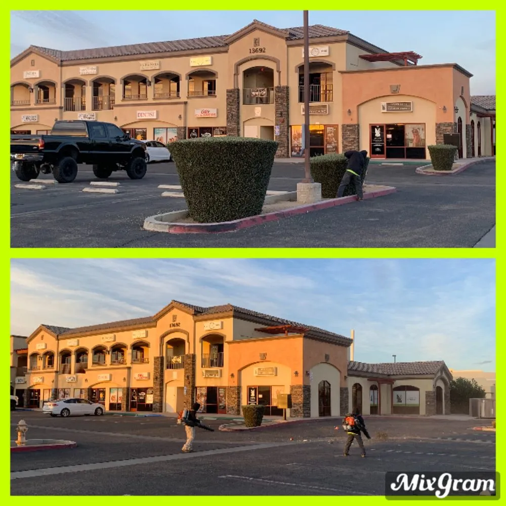 Slide of ADI Landscaping