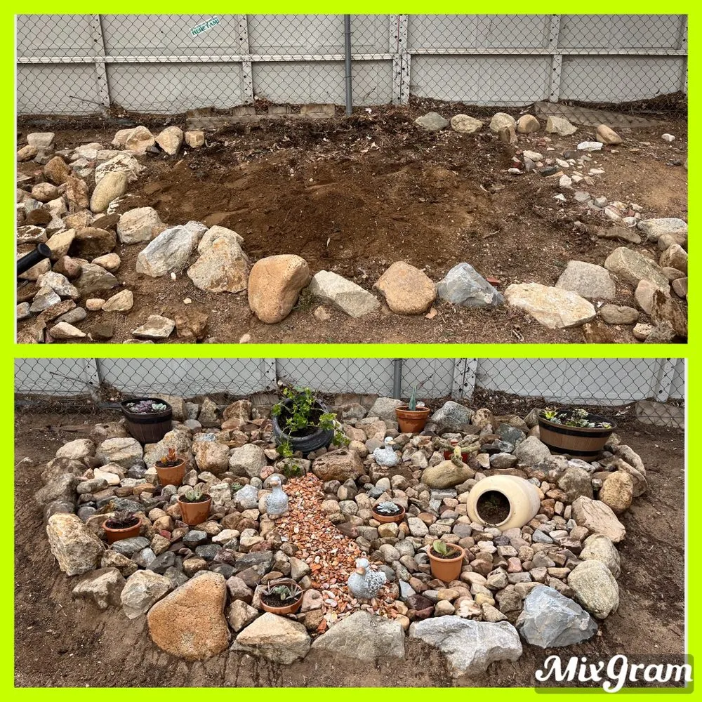 Slide of ADI Landscaping