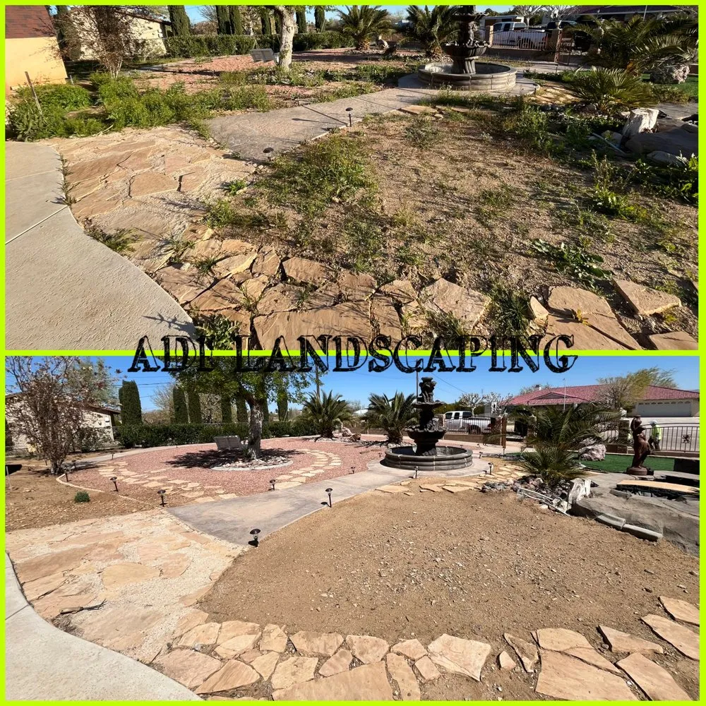 Slide of ADI Landscaping