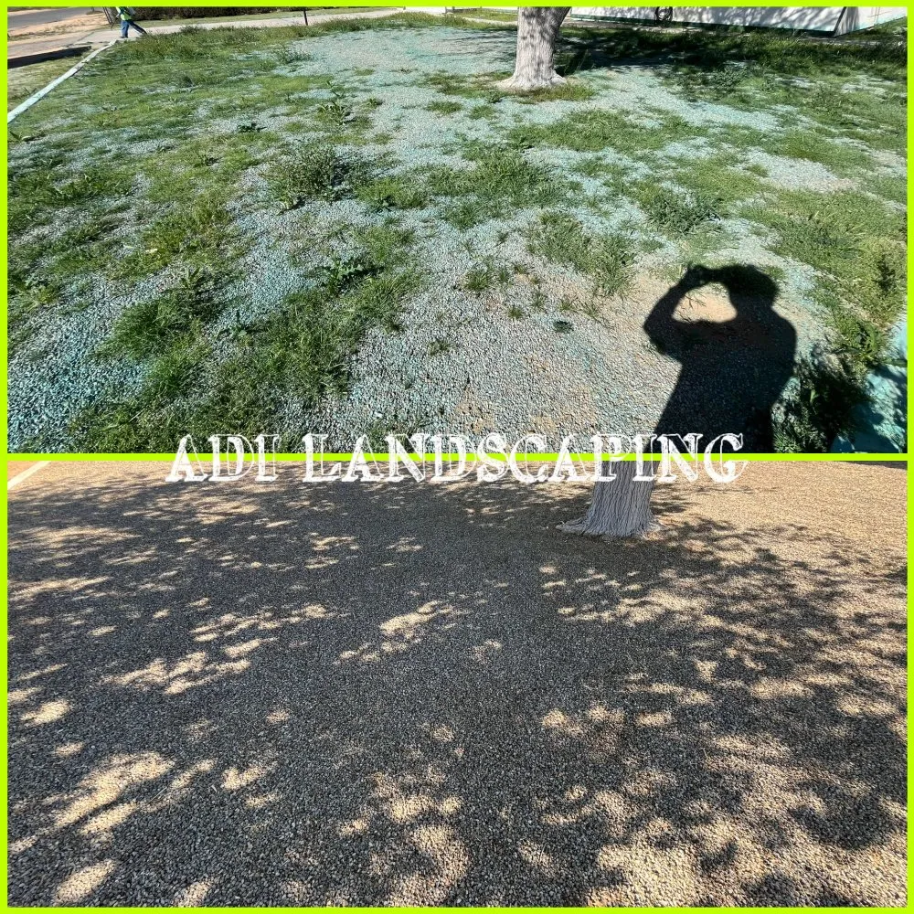 Slide of ADI Landscaping