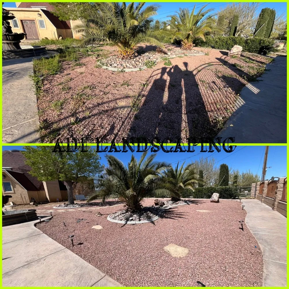 Slide of ADI Landscaping