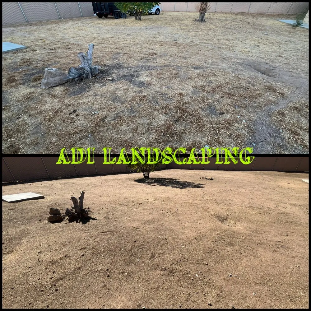 Slide of ADI Landscaping