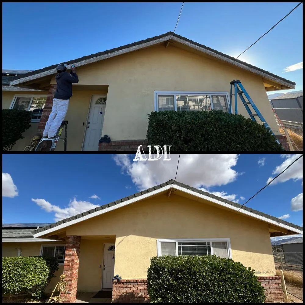 Slide of ADI Landscaping