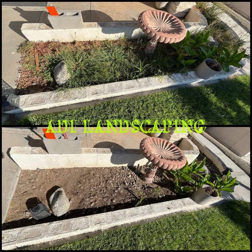 Slide of ADI Landscaping
