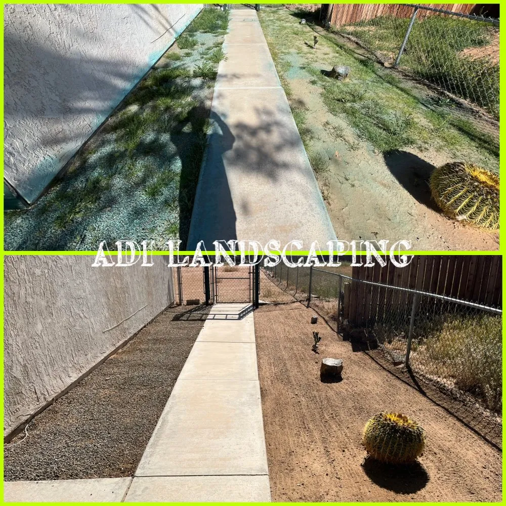 Slide of ADI Landscaping