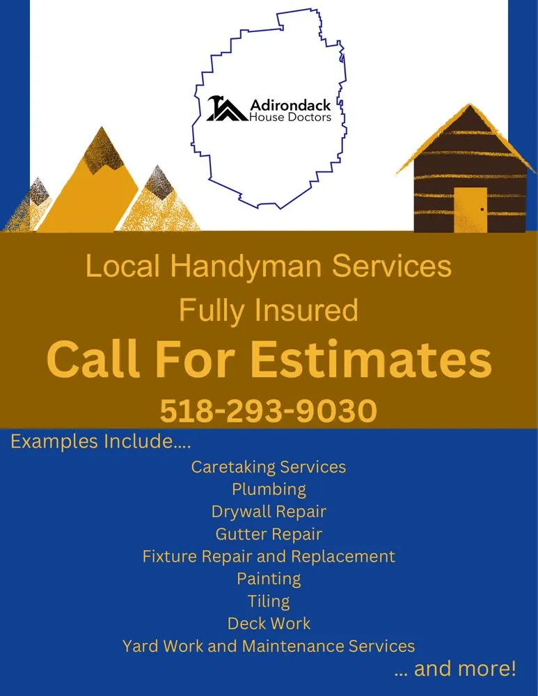 Trusted plumbing repair for homes in Clemons, NY by Adirondack House Doctors