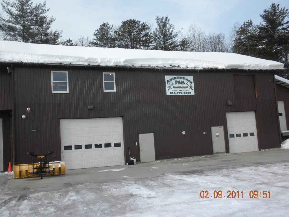 Slide of Adirondack P & M