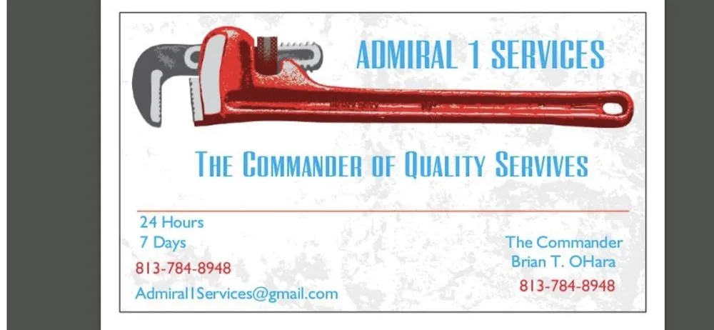 Slide of Admiral 1 Services