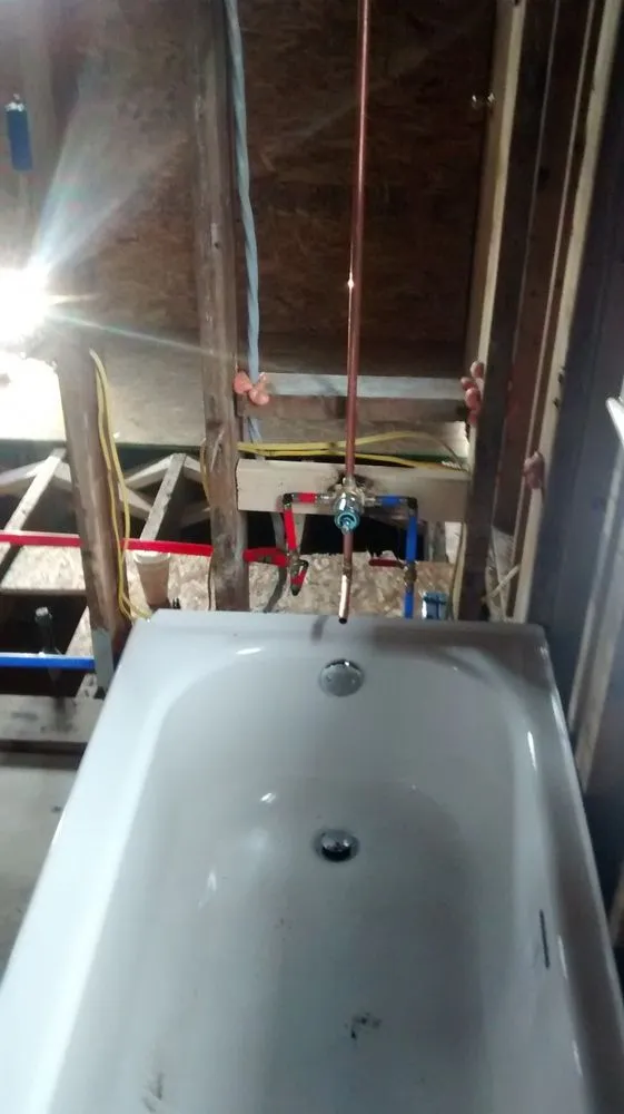 Slide of Admiral Plumbing & Drain