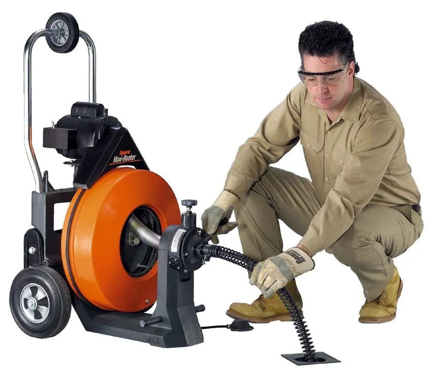 Slide of Admiral Plumbing & Drain