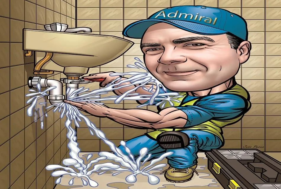 Slide of Admiral Plumbing And Excavating