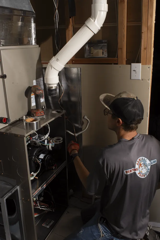 Slide of Admiral Plumbing Heating Cooling