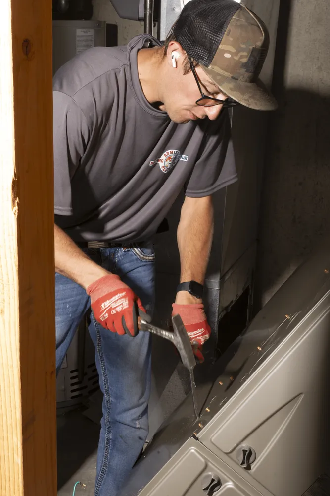 Slide of Admiral Plumbing Heating Cooling