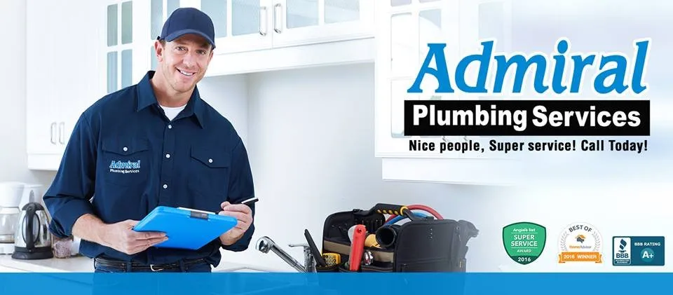 Slide of Admiral Plumbing Services