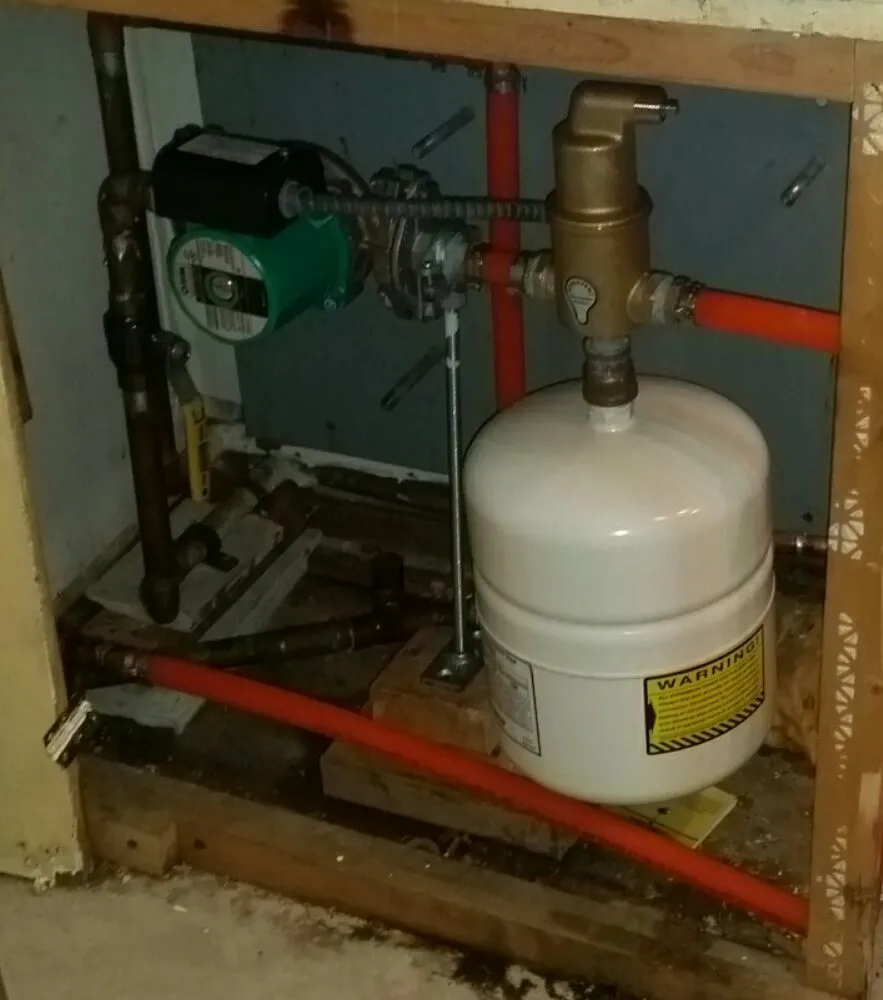 Affordable water heater service for homes in Jersey City, NJ by Admiral Plumbing Sewer & Drain Cleaning