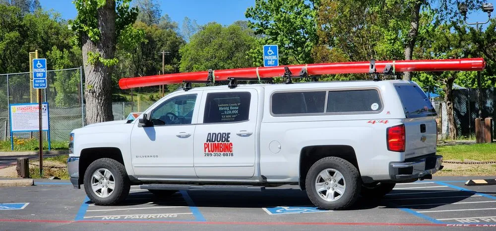 Slide of Adobe Plumbing