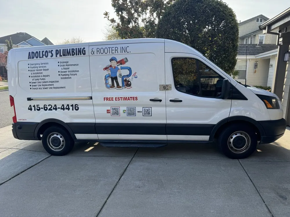 Slide of Adolfo's Plumbing & Rooter