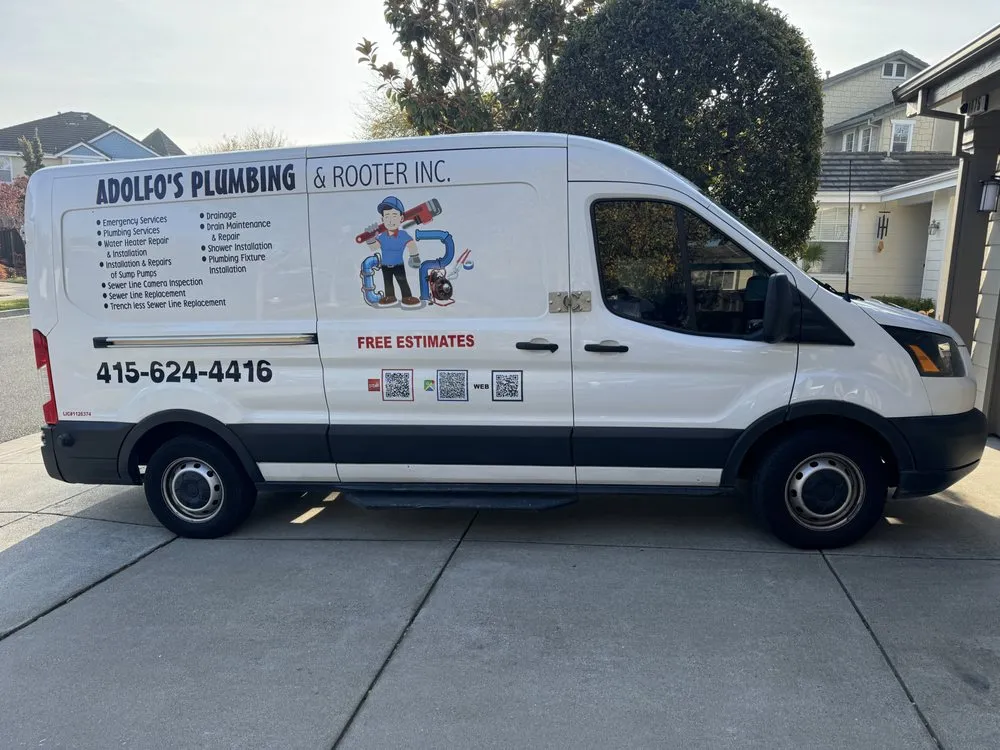 Slide of Adolfo's Plumbing & Rooter