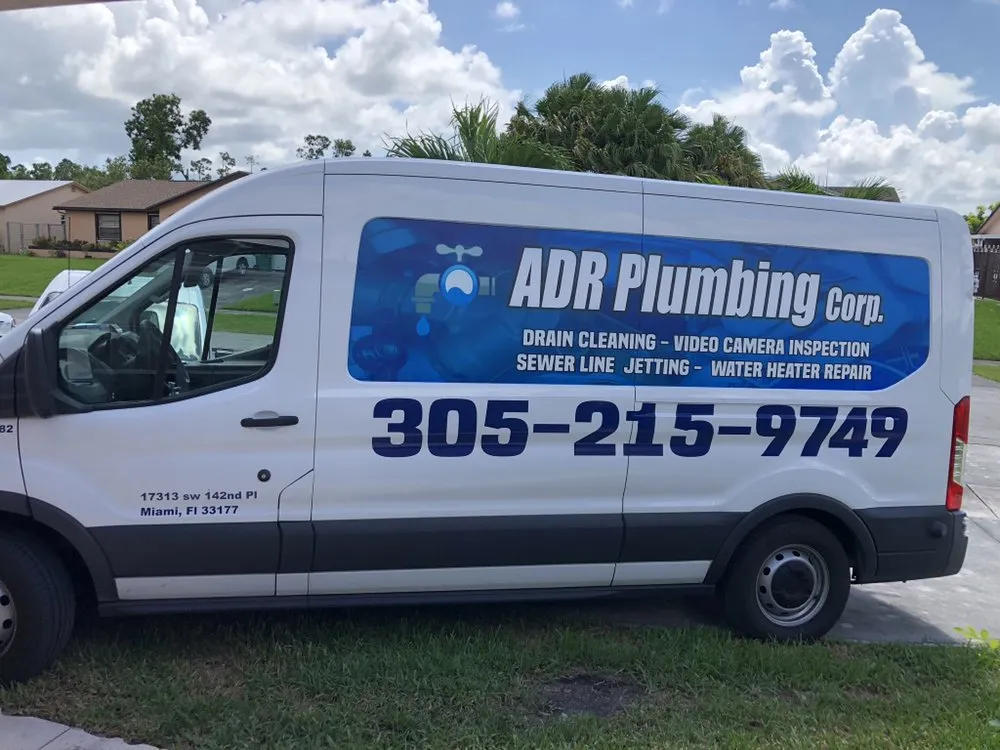 Slide of ADR Plumbing