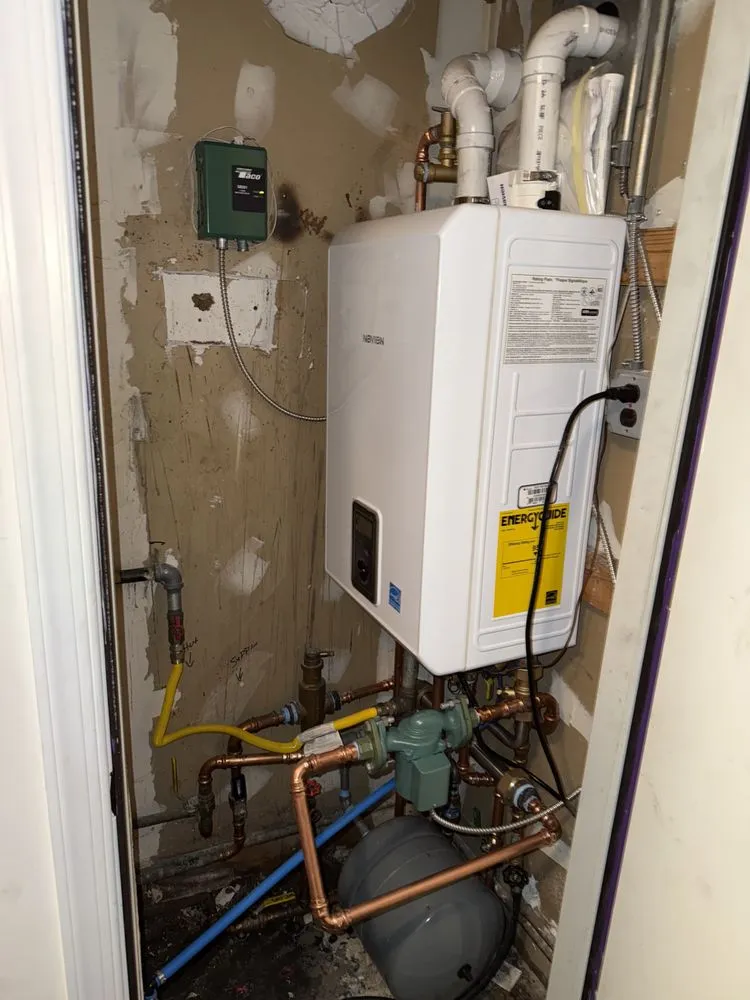 Slide of Adragna Plumbing and Heating